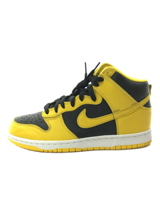 NIKE◆DUNK HIGH SP_ダンク ハイ SP/26cm/イエロー