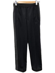 Needles◆LHP別注/Narrow Track Pant/XS/ポリエステル/BLK/LQ430