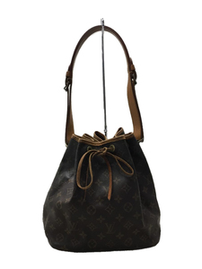 LOUIS VUITTON◆ノエ_モノグラム_BRW/PVC/ブラウン/総柄/M42224/AR0940/