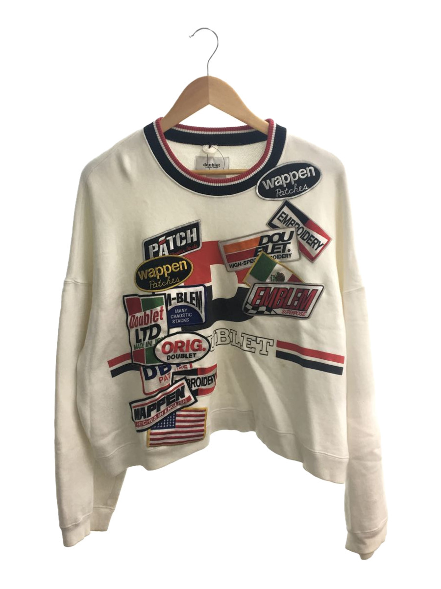 doublet スウェットの値段と価格推移は?|12件の売買情報を集計した doublet スウェットの値段と価格推移は?|12件の売買情報を集計した