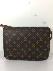 LOUIS VUITTON◆ミュゼットタンゴ_モノグラム_ブラウン/PVC/M51257/