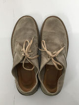 Clarks◆ブーツ/US7.5/GRY/スウェード/500629_画像3