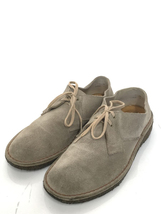 Clarks◆ブーツ/US7.5/GRY/スウェード/500629_画像2