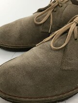 Clarks◆ブーツ/US7.5/GRY/スウェード/500629_画像7