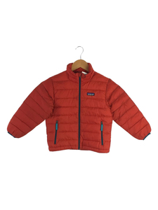 patagonia◆KIDSサイズ/ジャケット/XS/ナイロン/RED/68244FA16