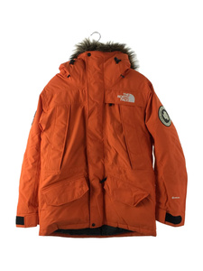 THE NORTH FACE◆ANTARCTICA PARKA_アンタークティカパーカ/L/ナイロン/オレンジ