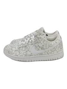 NIKE◆Dunk Low ESS/ローカットスニーカー/24.5cm/ホワイト/DJ9955-100/タグ付