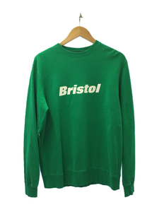 F.C.R.B.(F.C.Real Bristol)◆スウェット/S/コットン/GRN