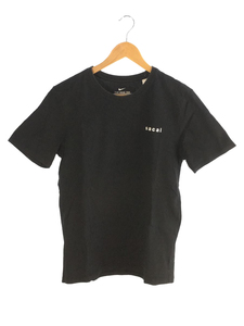 sacai◆20SS/Customized T-Shirt/Tシャツ/1/コットン/BLK/20-0165S