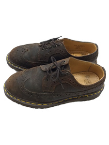 Dr.Martens◆3989-59/ENGLAND/ドレスシューズ/UK7/BRW/レザー