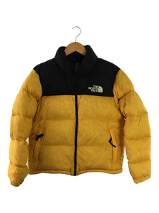 THE NORTH FACE◆F19/WOMENS 1996 RETRO NUPTSE JACKET/L/ナイロン/YLW/NF0A3XEO