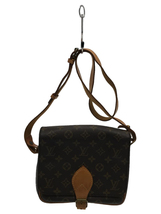 LOUIS VUITTON◆カルトシエール_モノグラム_BRW/PVC/ブラウン/モノグラム/M51254_画像1