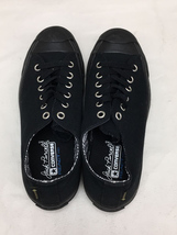 CONVERSE◆ローカットスニーカー/22.5cm/BLK/ゴアテックス_画像3