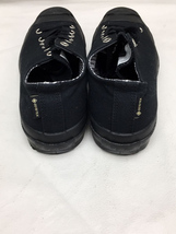 CONVERSE◆ローカットスニーカー/22.5cm/BLK/ゴアテックス_画像6