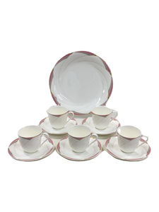 Noritake◆Noritake/カップ&ソーサー/6点セット/WHT