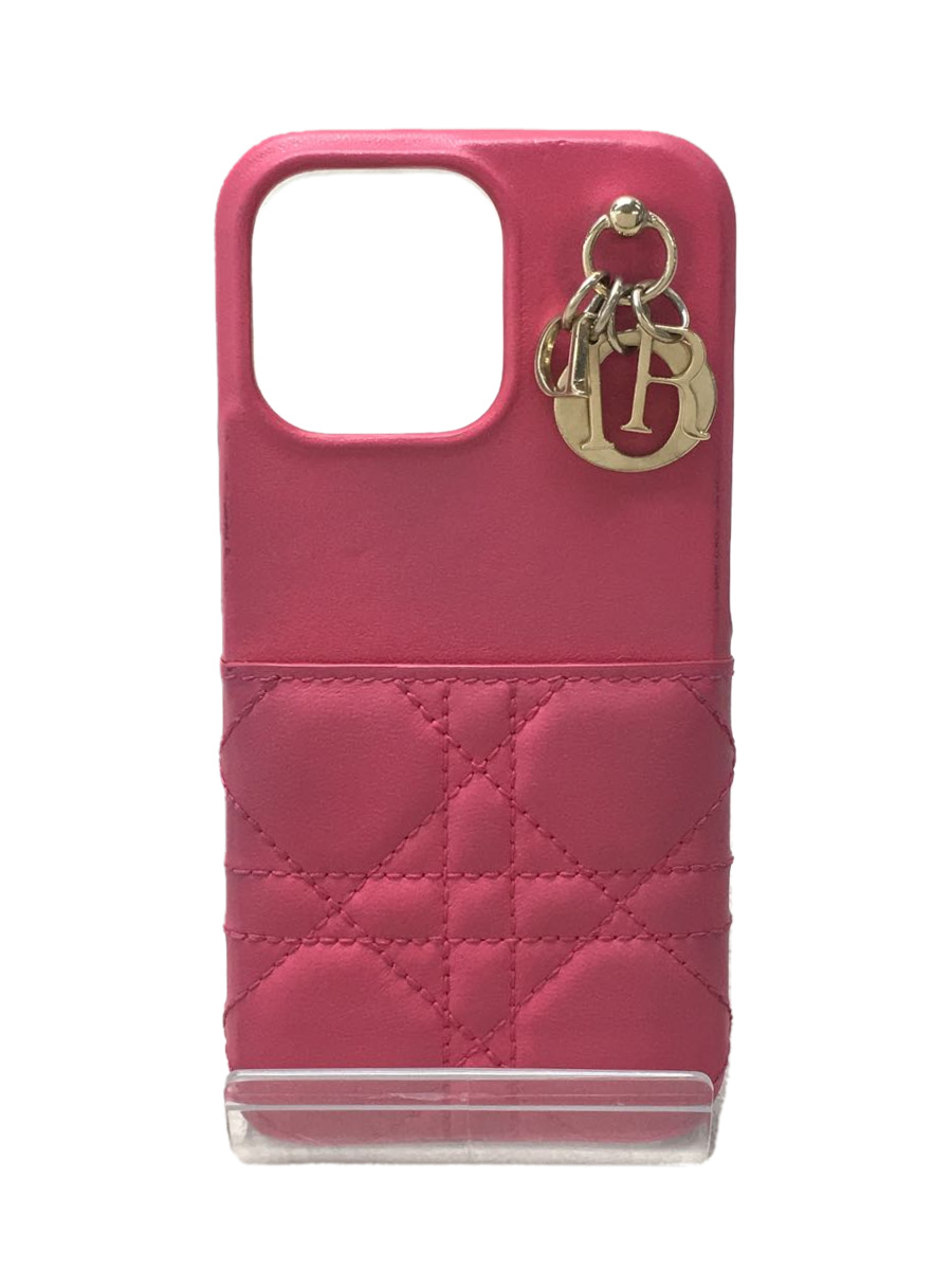 新作揃え ✨超美品✨Dior LADY DIOR iPhone12/12proケース 赤 モバイル