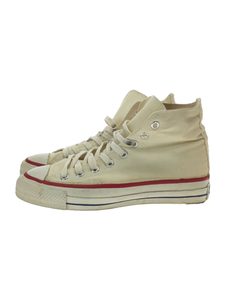 CONVERSE◆ハイカットスニーカー/US7/IVO