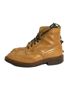 Tricker’s◆レースアップブーツ/-/CML/レザー