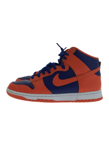 NIKE◆ハイカットスニーカー/27.5cm/ORN/DD1399-800/Dunk High Retro