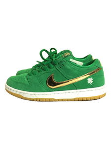 NIKE SB◆ローカットスニーカー/27cm/GRN/スウェード/BQ6817-303