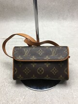 LOUIS VUITTON◆ポシェット・フロランティーヌ_モノグラム_BRW/PVC/BRW_画像1