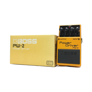 BOSS◆PW-2/Power Driver/箱付属/1997年製/PSA(DC9V-)/9V電池の画像1