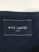 whiz limited◆セーター(薄手)/XL/コットン/NVY/WZ-AW13-K-06_画像3