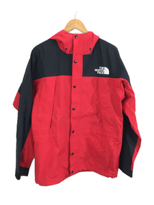 THE NORTH FACE◆MOUNTAIN LIGHT JACKET_マウンテンライトジャケット/L/ゴアテックス/RED/NP11834