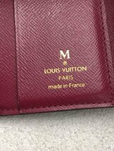 LOUIS VUITTON◆ポルト・フォイユ・ゾエ_モノグラム_BRD/PVC/BRD/レディース/M62932/箱_画像3