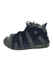 NIKE◆AIR MORE UPTEMPO 96/エアモアアップテンポ/グレー/921948-003/28.5cm/GRY