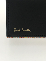 Paul Smith◆キーケース/レザー/BLK/メンズ_画像3