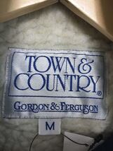 Town&Country◆ブルゾン/M/ウール/GRY/チェック/GORDON＆PERGUSON/USA製_画像3