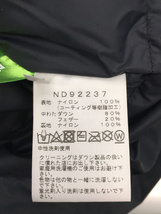 THE NORTH FACE◆Mountain Down Jacket/ダウンジャケット/M/ナイロン/BLK/ND92237_画像4