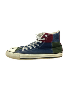 CONVERSE◆ハイカットスニーカー/US10.5/マルチカラー/USA製/マルチパターン/難有