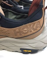 HOKA ONE ONE◆ローカットスニーカー/28.5cm/CML/1122017 ANACAPA/GORE-TEX_画像9