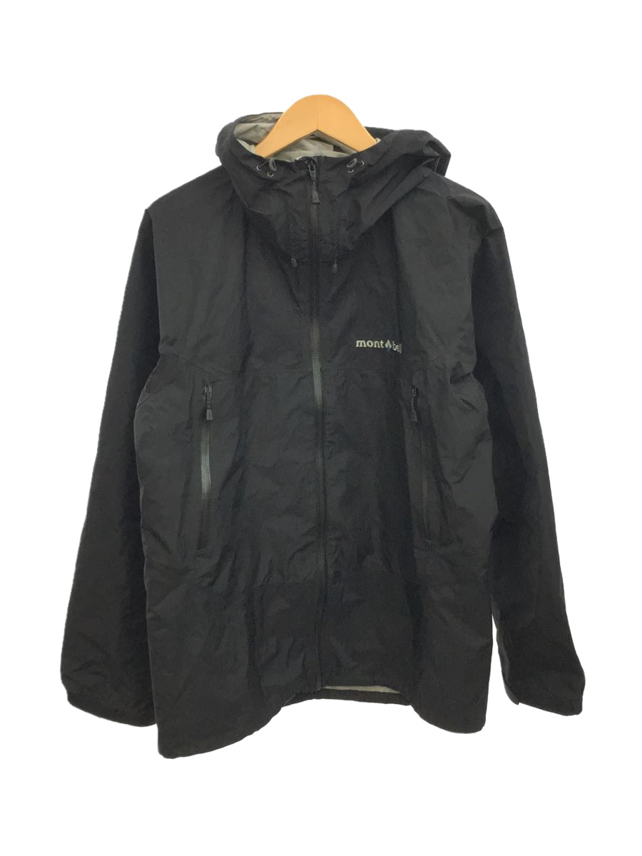 逆輸入 mont bell 黒コート Pilgrim×mont-bell×GORETEXマウンテン