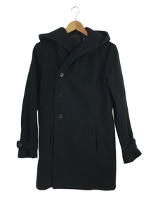OURET* duffle coat /16AW/ wool /BLK/ black /OR162-1522
