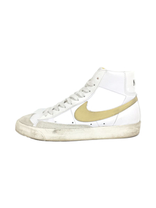 NIKE◆BLAZER MID 77_ブレザー ミッド 77/24.5cm/WHT