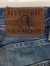 HYSTERIC GLAMOUR◆ストレートパンツ/28/コットン/IDG/0231AP02_画像4