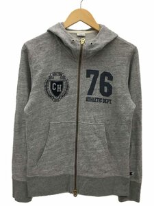 Champion◆ジップパーカー/L/コットン/GRY/CSS5034