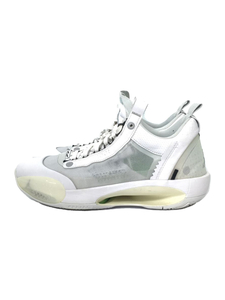 NIKE◆AIR JORDAN XXXIV LOW PF/27cm/ホワイト/CU3475-100