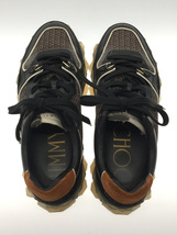 JIMMY CHOO◆ローカットスニーカー/43/BLK/FHF204X_画像3