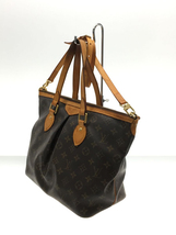 LOUIS VUITTON◆パレルモPM_モノグラム_BRW/PVC/BRW/総柄_画像2