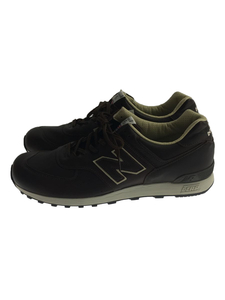 NEW BALANCE◆ニューバランス/M576/-/BRW/レザー