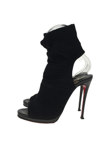 Christian Louboutin◆サンダル/36.5/BLK