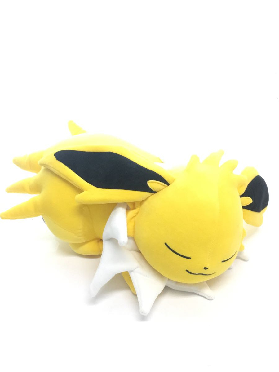 ポケモン◇ポケモンセンター/すやすやぬいぐるみ/サンダース/タグ付き