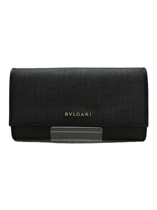 BVLGARI◆WEEKEND/ウィークエンド/長財布/-/GRY/総柄/メンズ/32585