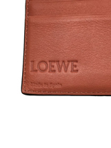 LOEWE◆バーティカルウォレット/MADE IN SPAIN/レザー/GRY/レディース/06 2005_画像3