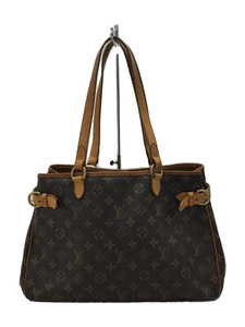 LOUIS VUITTON◆バティニョールオリゾンタル_モノグラム_BRW/PVC/BRW