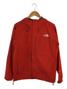 THE NORTH FACE◆CLOUD JACKET_クラウドジャケット/M/ゴアテックス/RED